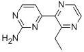 4-(3-ETHYLPYRAZIN-2-YL)PYRIMIDIN-2-AMINE 结构式