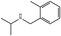 N-(2-甲基苄基)丙-2-胺 1HCL 结构式