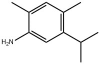 2,4-二甲基-3-异丙基苯胺 结构式
