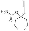 Carbamic acid, 1-(2-propynyl)cycloheptyl ester (6CI,7CI) 结构式