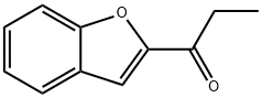 1-Propanone, 1-(2-benzofuranyl)- 结构式