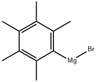 2,3,4,5,6-PENTAMETHYLPHENYLMAGNESIUM BROMIDE 结构式