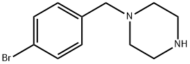 1-(4-溴苯基)哌嗪 结构式