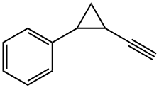 (2-乙炔基环丙基)苯 结构式