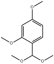 2,4-二甲氧基苯甲醛二甲缩醛 结构式