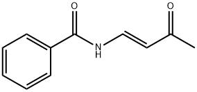 Benzamide,  N-[(1E)-3-oxo-1-butenyl]-  (9CI) 结构式