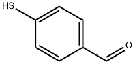 4-巯基苯甲醛 结构式