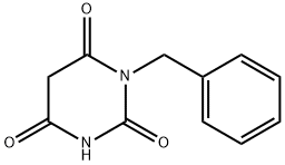 1-苄基巴比妥酸 结构式