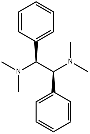 (1S,2S)-N,N,N',N'-四甲基-1,2-二苯基乙烷-1,2-二胺 结构式