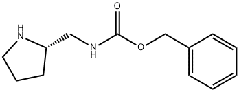 (S)-2-N-CBZ-氨基甲基-吡咯烷 结构式