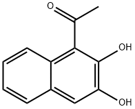 Ethanone, 1-(2,3-dihydroxy-1-naphthalenyl)- (9CI) 结构式