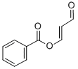 beta-Benzoyloxyacrolein 结构式