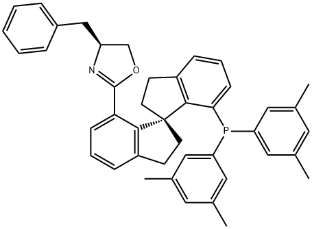 (SA,S)-XYL-BN-SIPHOX 结构式