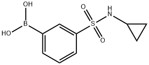 (3-(N-Cyclopropylsulfamoyl)phenyl)boronicacid