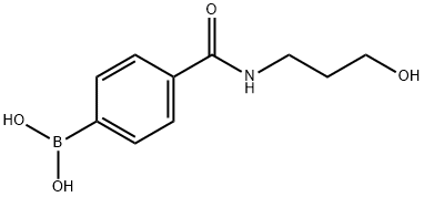 4-(3-Hydroxypropylcarbamoyl)phenylboronic acid