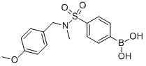 (4-(N-(4-Methoxybenzyl)-N-methylsulfamoyl)phenyl)boronicacid