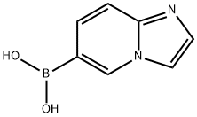 咪唑并[1,2-A]吡啶-6-硼酸 结构式