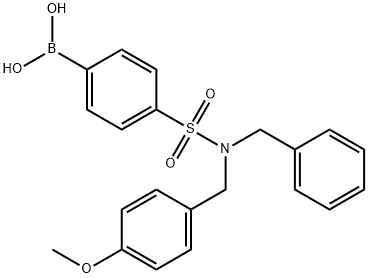 (4-(N-Benzyl-N-(4-methoxybenzyl)sulfamoyl)phenyl)boronic acid