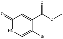 Methyl 5-bromo-2-hydroxyisonicotinate