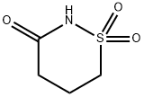 4-氧代-1,4-丁烷磺内酰胺 结构式
