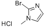 2-溴-1-甲基-1H-咪唑盐酸盐 结构式
