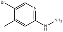 1-(5-bromo-4-methylpyridin-2-yl)hydrazine