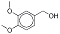 3,4-DIMETHOXY[7-13C]-BENZYL ALCOHOL 结构式