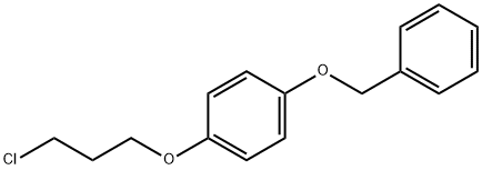 1-(benzyloxy)-4-(3-chloropropoxy)benzene 结构式