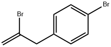 2-Bromo-3-(4-bromophenyl)prop-1-ene 结构式