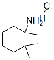 1,2,2-trimethylcyclohexan-1-amine hydrochloride 结构式