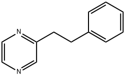 2-Phenethylpyrazine 结构式
