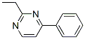 Pyrimidine, 2-ethyl-4-phenyl- (7CI,9CI) 结构式