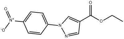 1 - (4 -硝基苯基)-1H -吡唑-4-羧酸乙酯 结构式