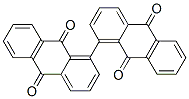 1,1'-Bi[anthraquinone] 结构式