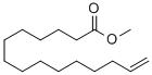 DELTA 14 CIS PENTADECENOIC ACID METHYL ESTER 结构式