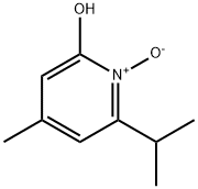 2-Pyridinol,4-methyl-6-(1-methylethyl)-,1-oxide(9CI) 结构式