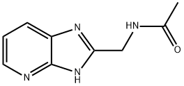 Acetamide,  N-(3H-imidazo[4,5-b]pyridin-2-ylmethyl)- 结构式