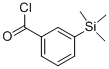 Benzoyl chloride, 3-(trimethylsilyl)- (9CI) 结构式