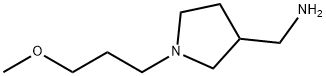 (1-(3-Methoxypropyl)pyrrolidin-3-yl)methanamine