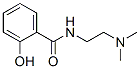 N-[2-(二甲氨基)乙基]-2-羟基苯甲酰胺 结构式