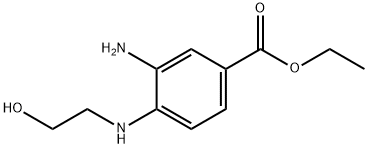 Ethyl 3-amino-4-[(2-hydroxyethyl)amino]benzoate