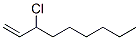 3-chloronon-1-ene 结构式