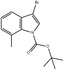 1-Boc-3-Bromo-7-methylindole