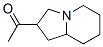 Ethanone, 1-(octahydro-2-indolizinyl)- (9CI) 结构式