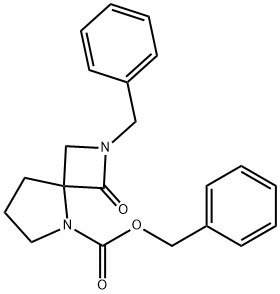 2,5-Diazaspiro[3.4]octane-5-carboxylic acid, 1-oxo-2-(phenylMethyl)-, phenylMethyl ester