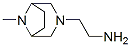 3,8-Diazabicyclo[3.2.1]octane,3-(2-aminoethyl)-8-methyl-(7CI) 结构式