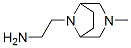 3,8-Diazabicyclo[3.2.1]octane,8-(2-aminoethyl)-3-methyl-(7CI) 结构式