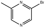 2-溴-6-甲基吡嗪 结构式