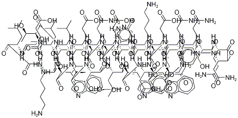 4]苯并二氮杂卓-4-乙酰胺 结构式