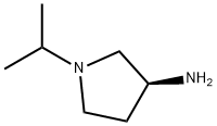 (S)-1-ISOPROPYLPYRROLIDIN-3-AMINE 结构式